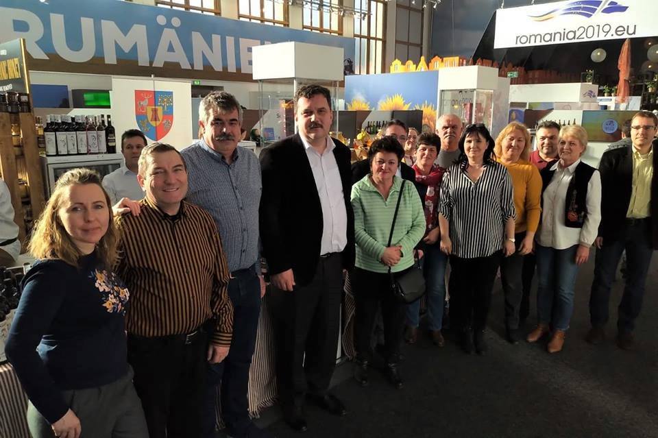 Județul Satu Mare participă la expoziția „Săptămâna Verde 2019” de la Berlin