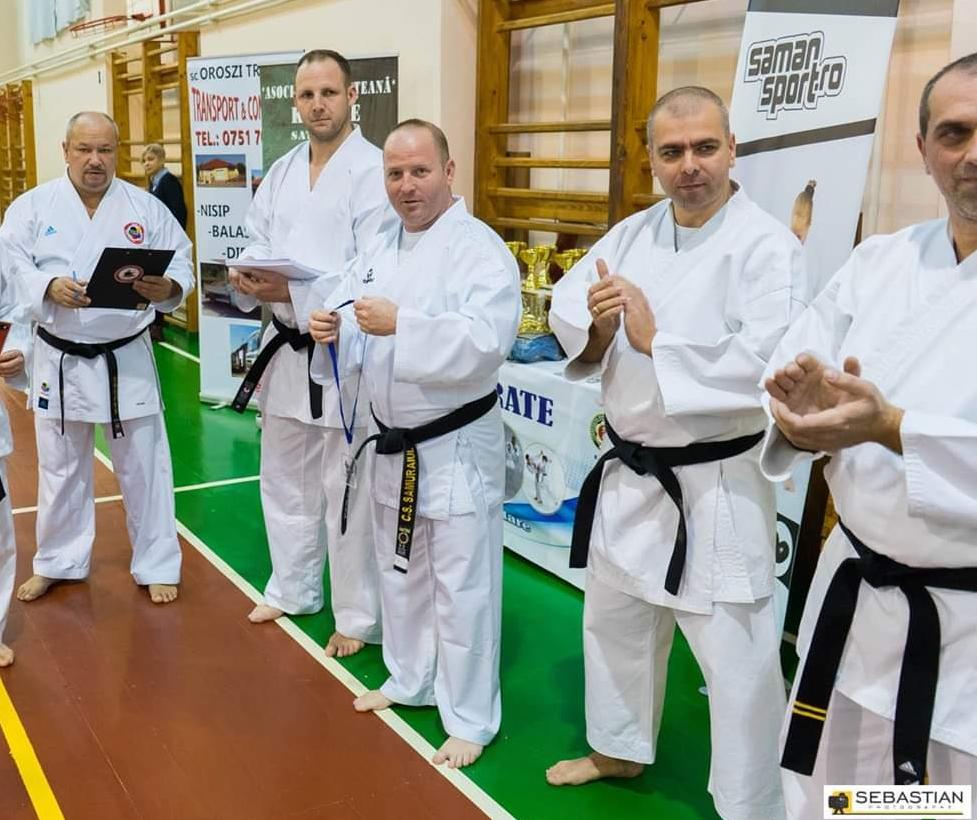 Cupa Europeană de karate se va desfăşura la Satu Mare