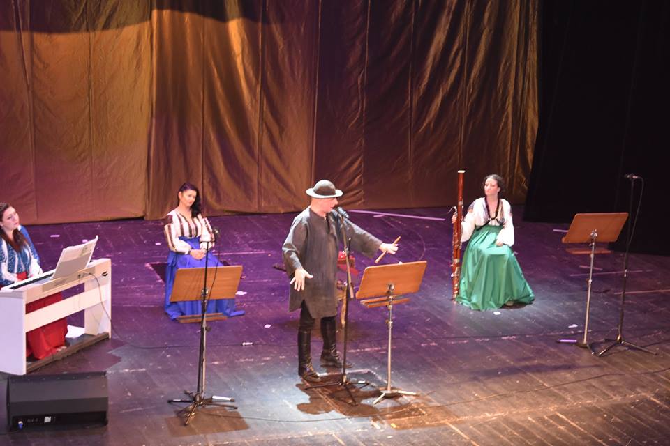 FOTOGALERIE. Spectacol de excepție Grigore Leșe la Satu Mare. De Ziua Culturii Naționale