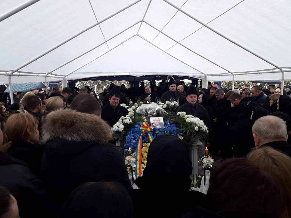 FOTOGALERIE. A murit un MARE OȘAN. Astăzi a fost ÎNMORMÂNTAT