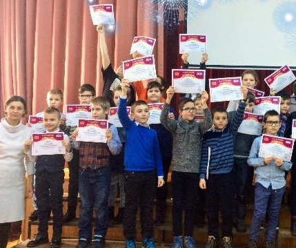 Elevul Luca Zamfir, primul pe județ la concursul de matematică Lumina Math