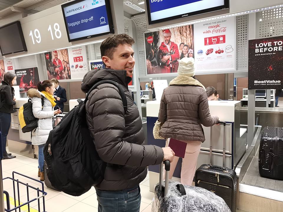 Mani Gyenes a plecat spre Lima!