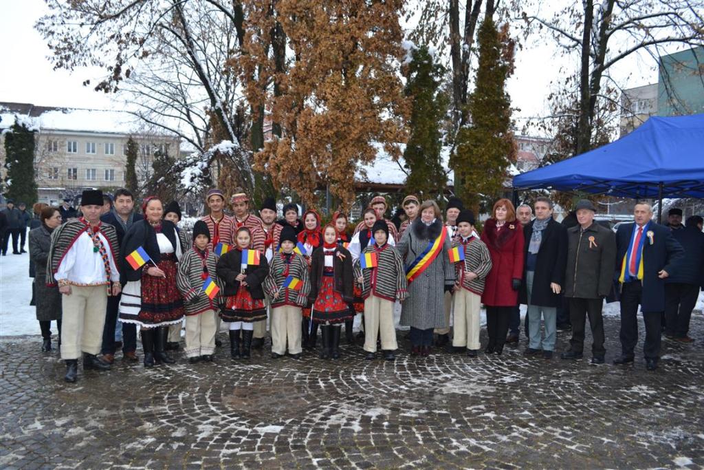 Unirea Principatelor Române, sărbătorită la Negrești-Oaș