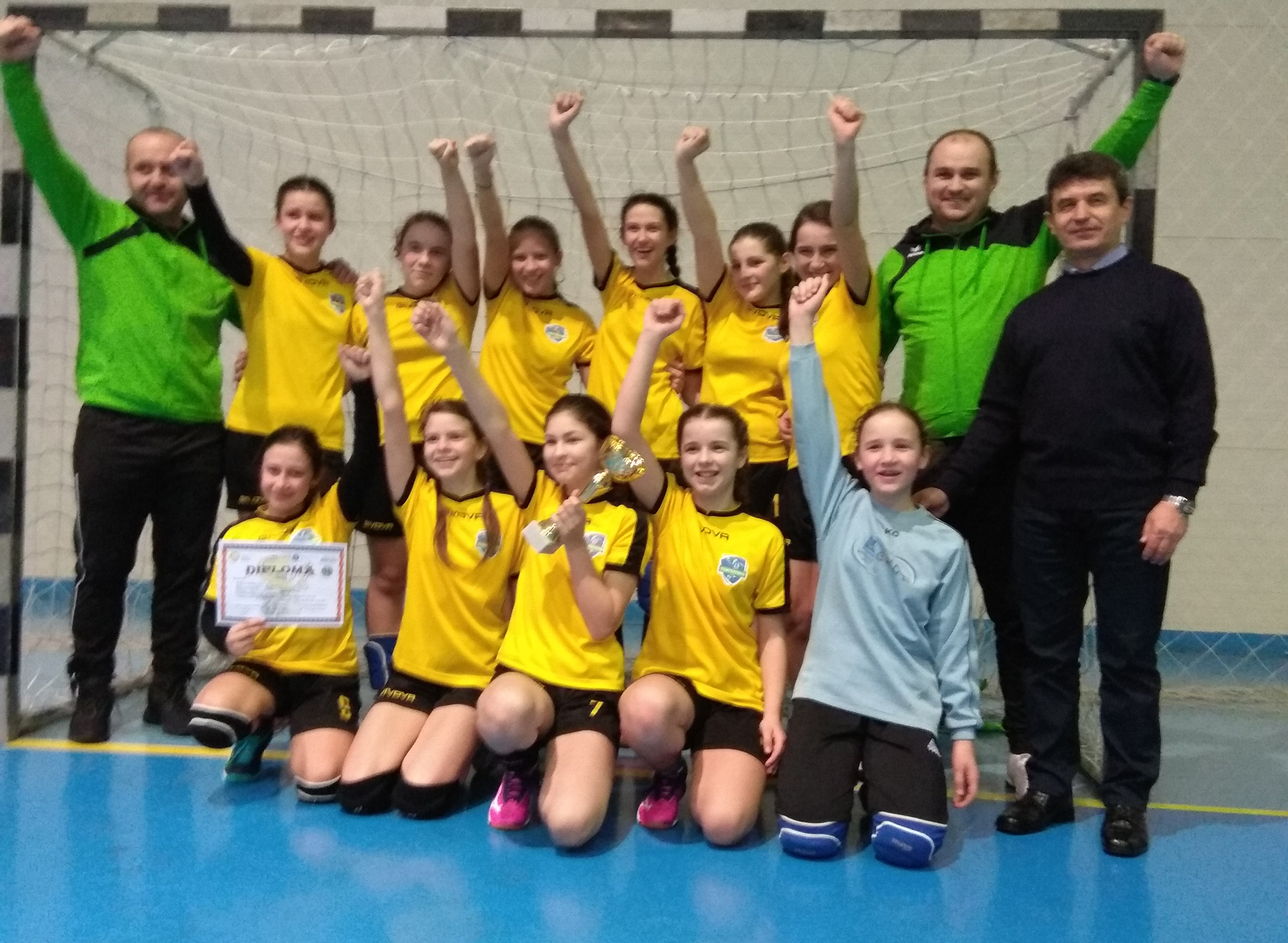 Se cunosc campioanele județene la handbal