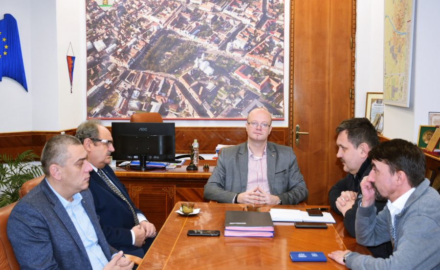 FOTOGALERIE. Parlamentarilor sătmăreni li s-a cerut sprijin pentru proiectele de DEZVOLTARE ale orașului și județului