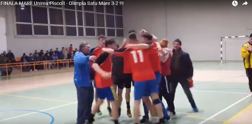 Campionatul Futsal Căpleni, câștigat de echipa  Unirea Pișcolt