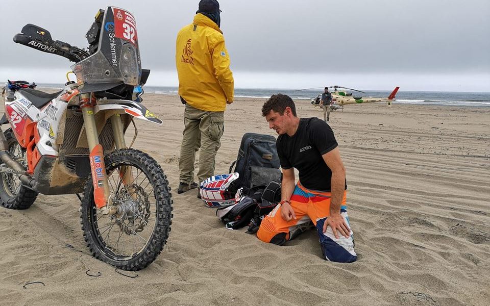 Mani Gyenes, nevoit să abandoneze!