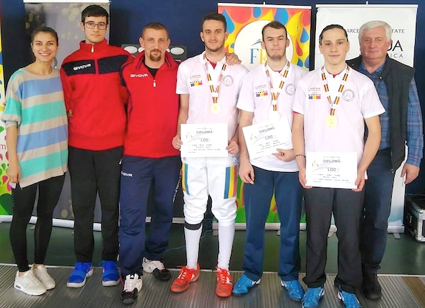 CSM Satu Mare, campioană națională la spadă