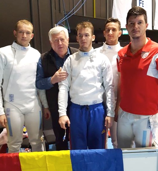 CSM Satu Mare, între primele opt echipe de spadă din Europa