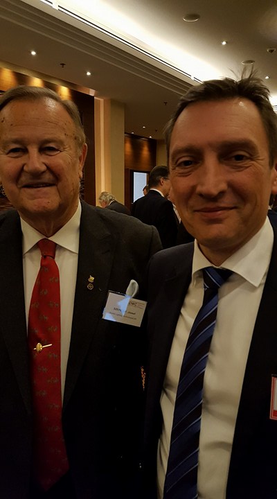 Sătmăreanul Iosif Szepessy,  reales vicepreședinte al German Bussines Club