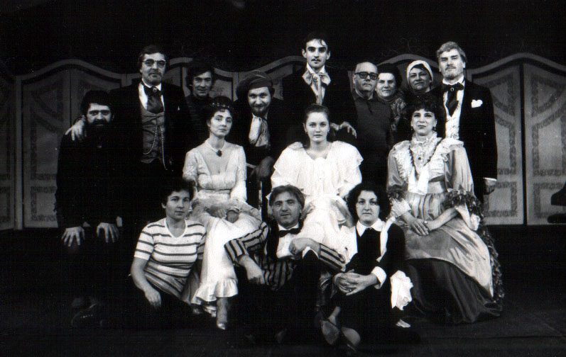 50 de ani de la prima premieră a secției române a Teatrului de Nord