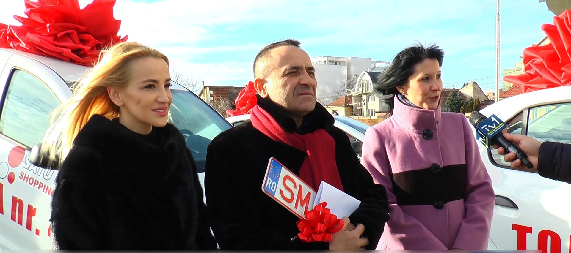 Satu Mare Shopping Plaza, tombolă surpriză pentru sătmăteni