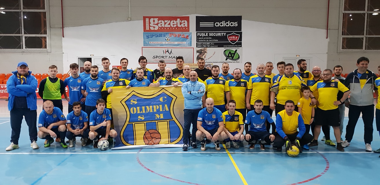 Nelu Donca duce și Olimpia suporterilor la Ocna Șugatag