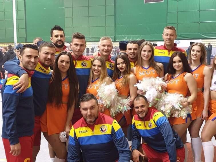 Sentierri s-a descurcat şi în Rusia!