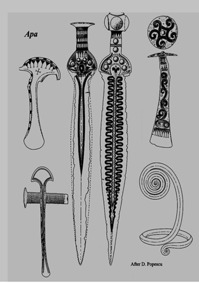 Armele preistorice de la Apa