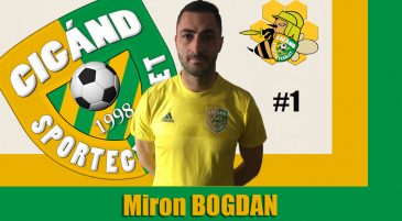 Bogdan Miron a semnat  cu Cigand SE