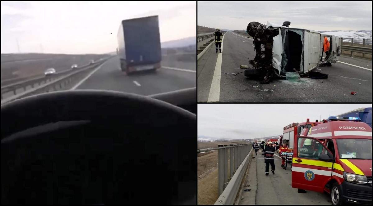 VIDEO/FOTO. ACCİDENTUL TERİBİL. Transmis LIVE pe Facebook la 140 km /h. Cinci VICTIME, un ÎNCARCERAT
