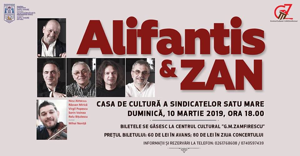 Concertul Alifantis & Zan, un cadou frumos de Ziua Femeii