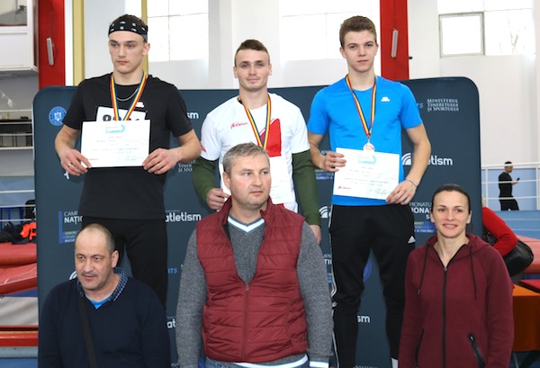 George Kadar, vicecampion național la heptatlon