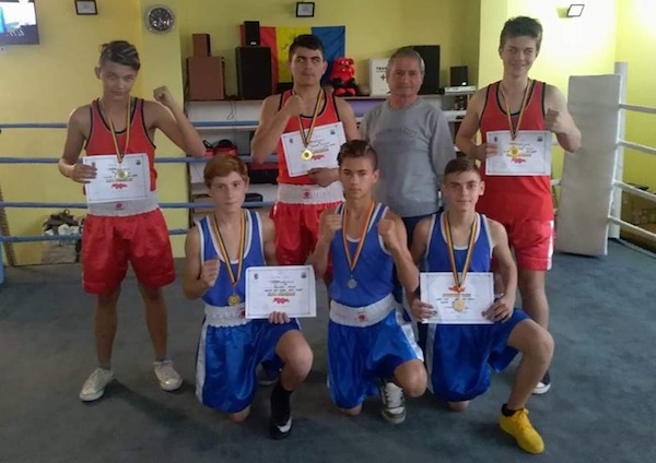 Pugiliștii de la Voința, la o gală internațională la Salonta