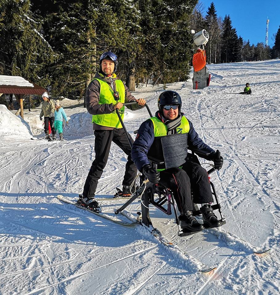 VIDEO/FOTO. Un munte de ambiție sub coordonarea Caiac SMile. Felicitări Ionuț Stancovici