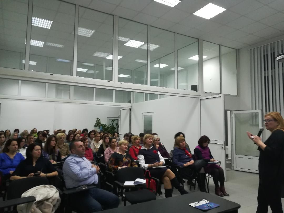 Atelier de informare la Casa Corpului Didactic Satu Mare