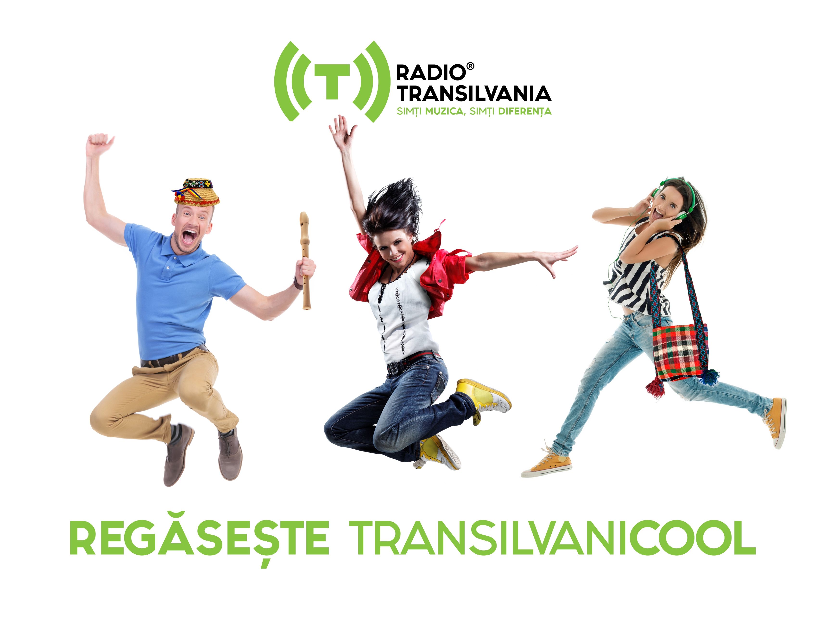 Regăsește Transilvaniacool, la Radio Transilvania