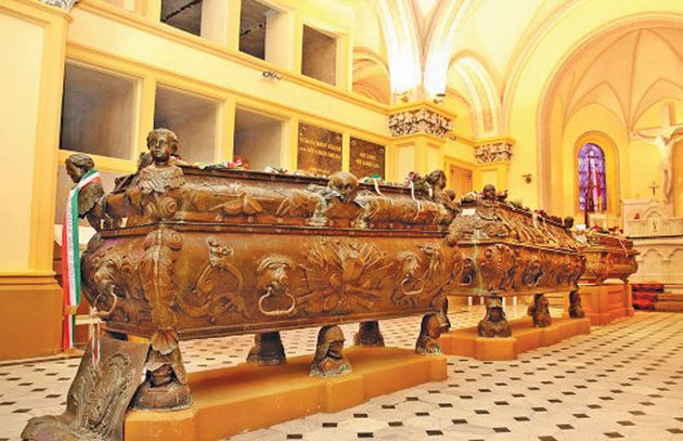 Cripta de la Căpleni - unul dintre cele mai frumoase obiective turistice ale judeţului Satu Mare