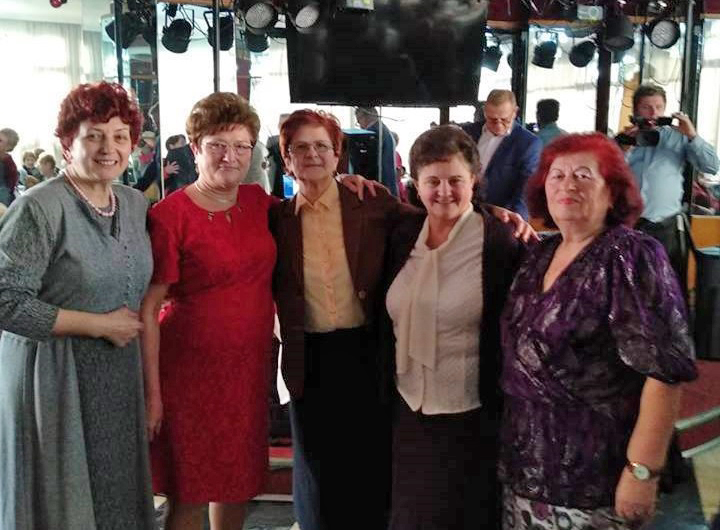 Dragobete, sărbătorit în avans de pensionarii sătmăreni