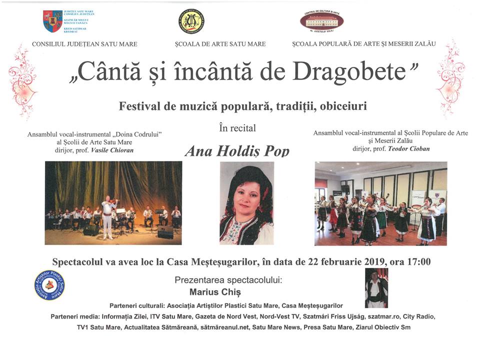 Festival de Dragobete la Satu Mare