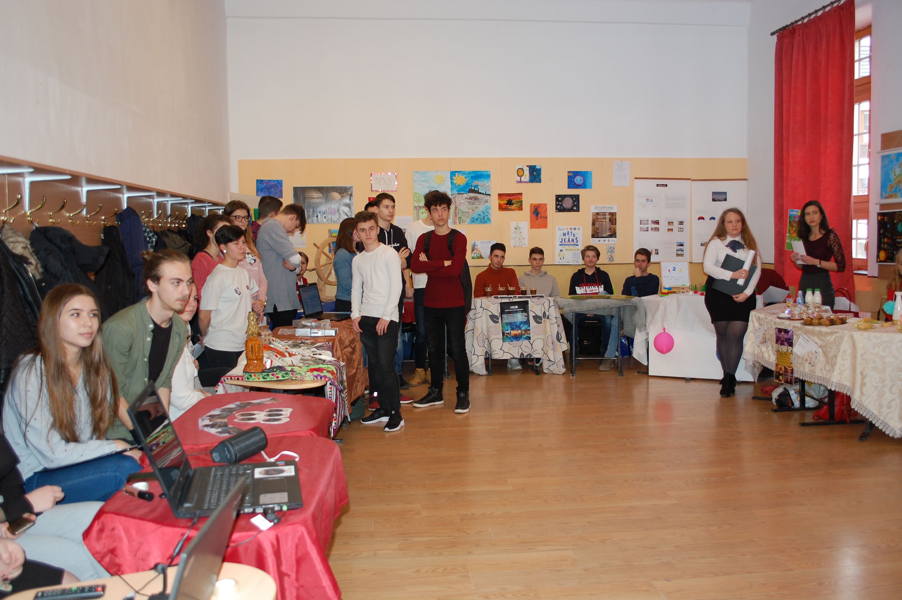 „Learn4You” la Colegiul Național Mihai Eminescu