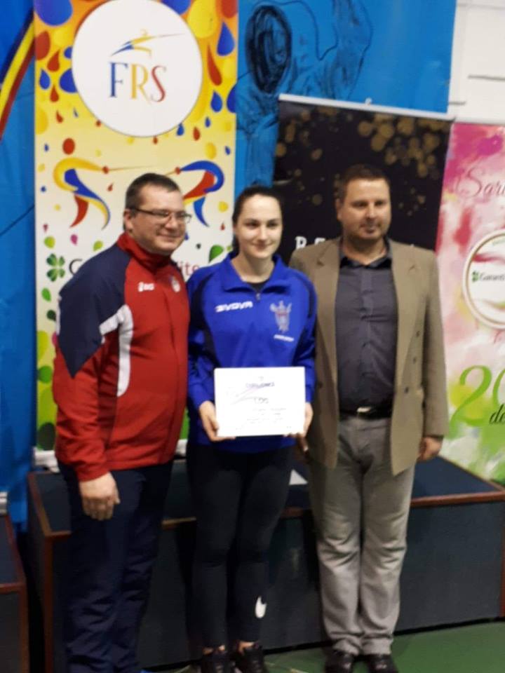 Scrimă  /  Abonament la locul cinci