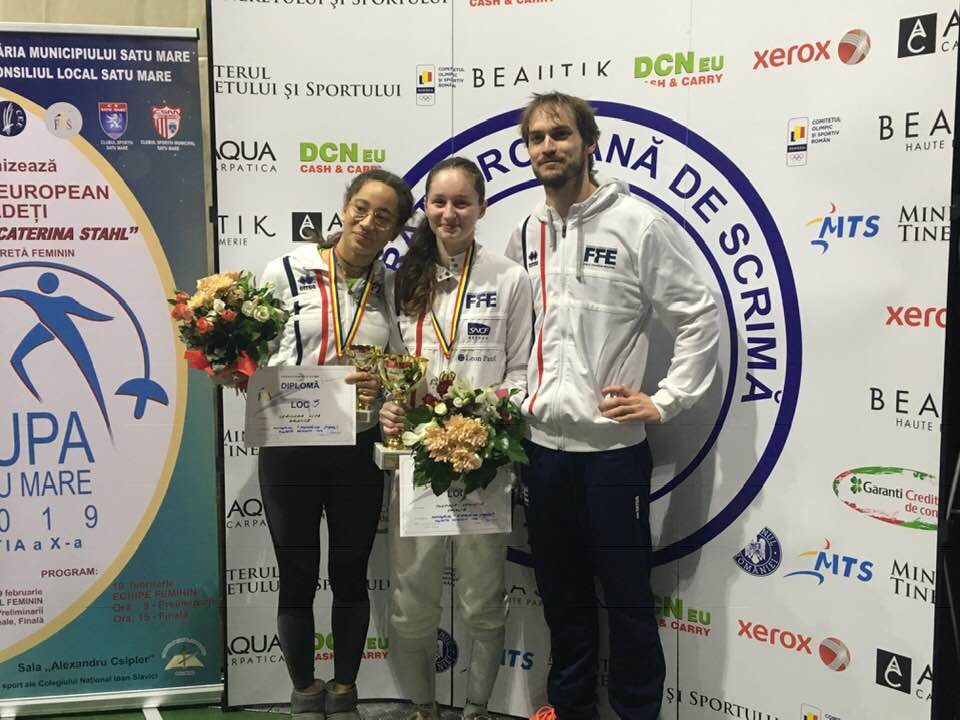 Cupa Satu Mare la floretă merge, în premieră, în Franța