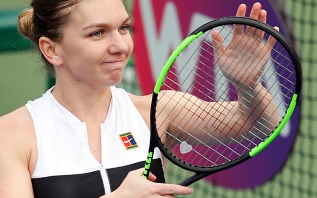 Simona Halep, în sferturi la Dubai