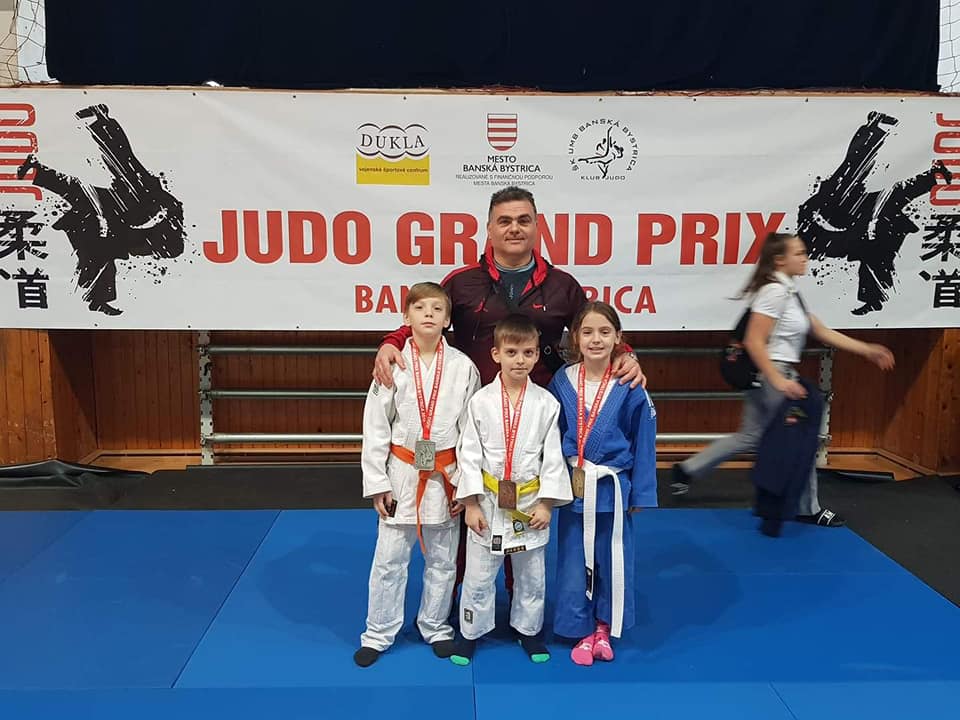 Judo Masters Satu Mare  la turnee în Cluj și Banska Bystrica