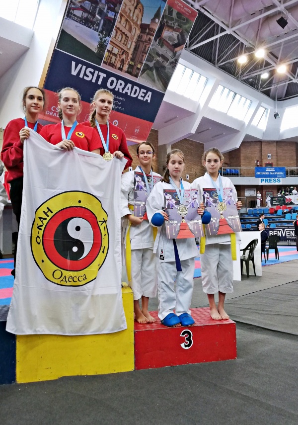 Sakura Carei, pe podium la Oradea