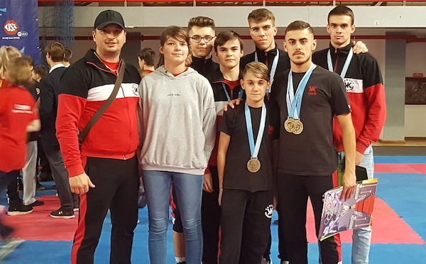 Yakuza, pe podium la Transylvania Open Grand Prix