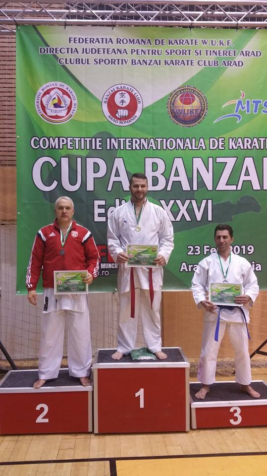 Două medalii pentru CSM Satu Mare la Cupa Banzai