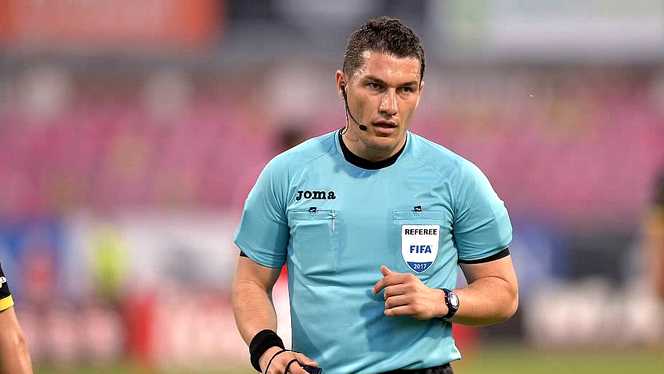 Kovacs și Hațegan arbitrează în Europa League