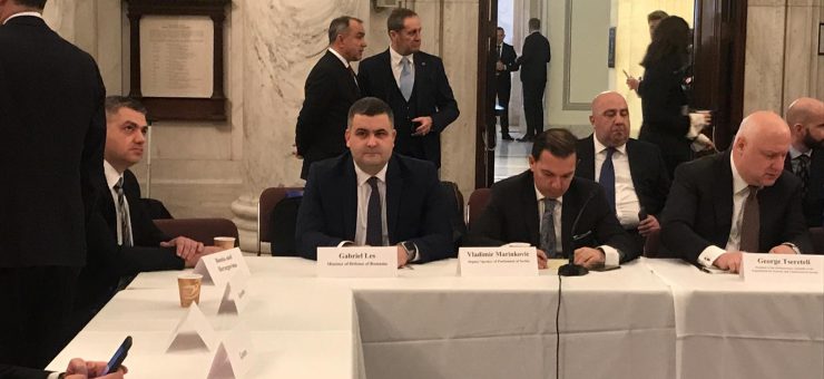 Ministrul Gabriel Leş, invitat în Senatul  Statelor Unite ale Americii