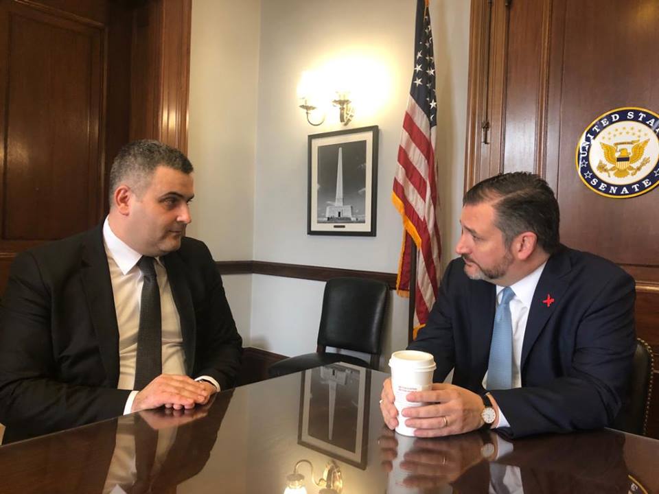 Ministrul Apărării, sătmăreanul Gabriel Leș,  în vizită de lucru în SUA