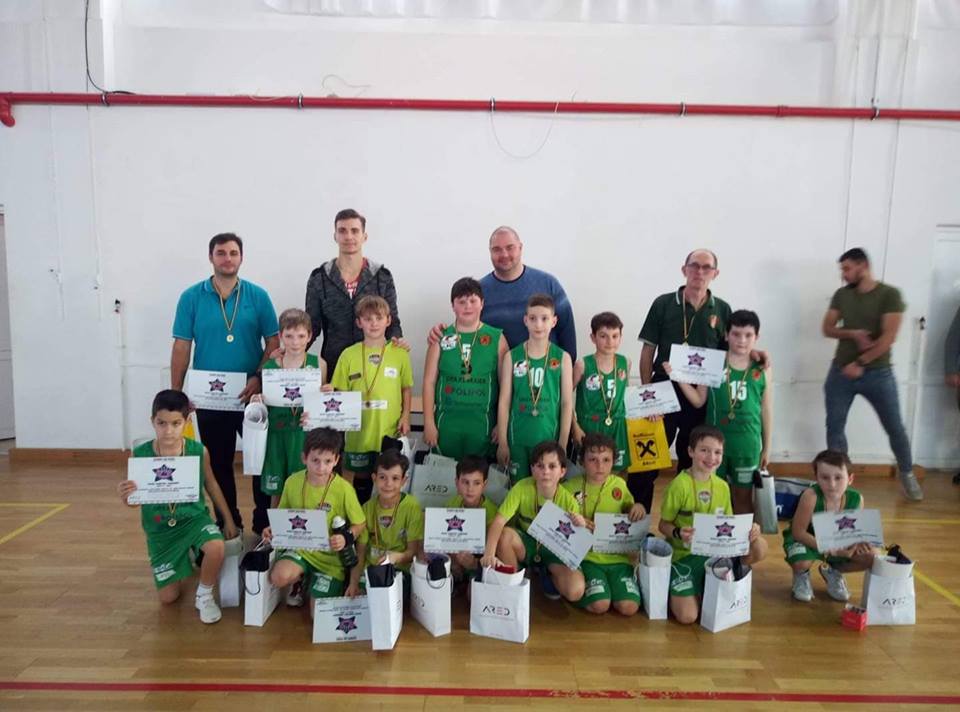Baschet copii  /  BC Magic la turneul Next Star de la Oradea