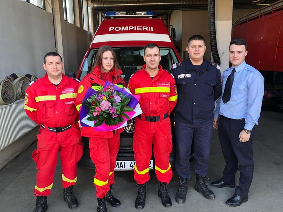 FOTO. MAJORAT la… POMPIERI. ”EU asta vreau să îmi amintesc! Asta mă reprezintă!”