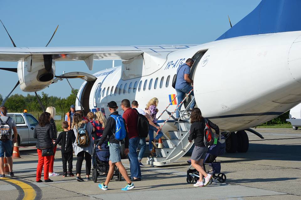 BREAKING NEWS. Zbor la mare de la Satu Mare