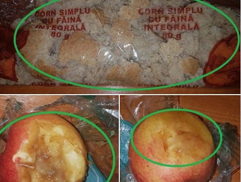 ALERTĂ!!! Merele STRICATE distribuite în ȘCOLILE SĂTMĂRENE au alertat autoritățile județene.