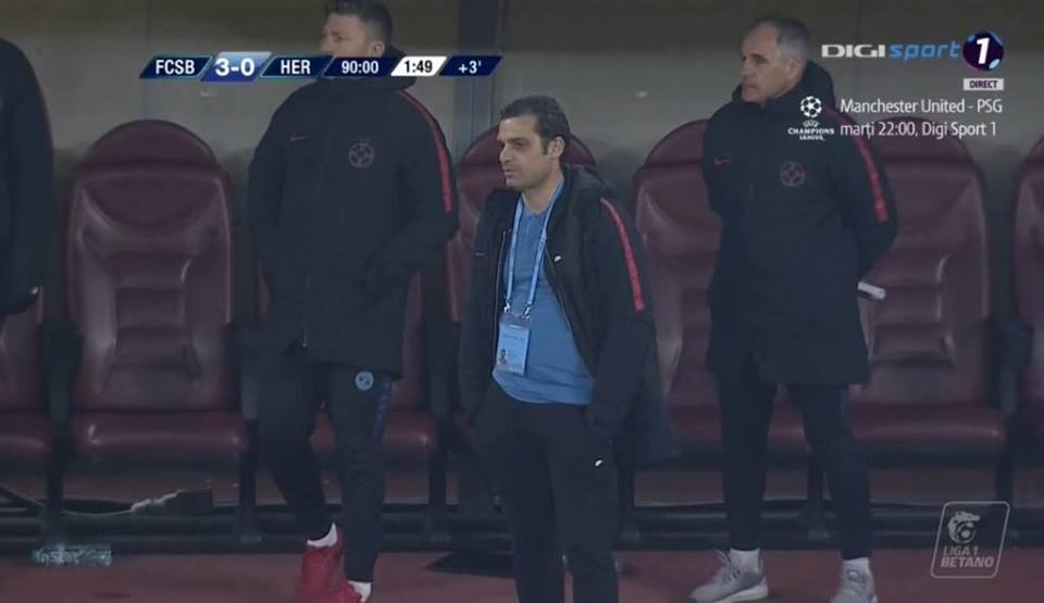 Liga 1  /  Dacian Nastai, despre noua experiență de la FCSB