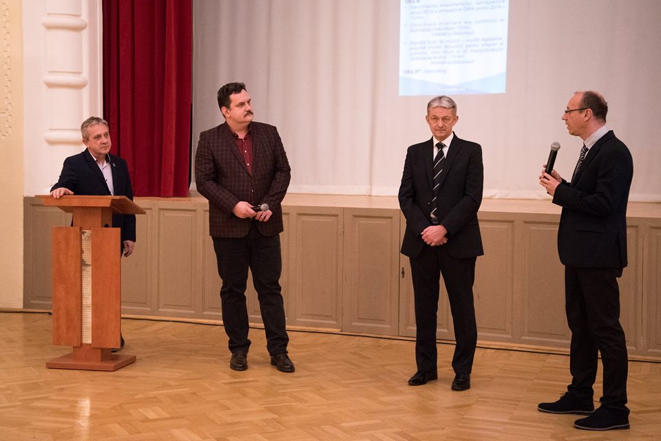 FOTOGALERIE. Principalele obiective de dezvoltare ale județului și municipiului Satu Mare, prezentate la "Business&Local community"