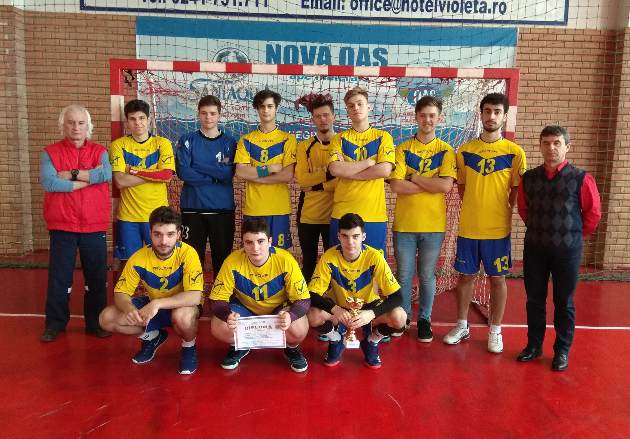 Se cunosc campioanele județene la handbal și baschet