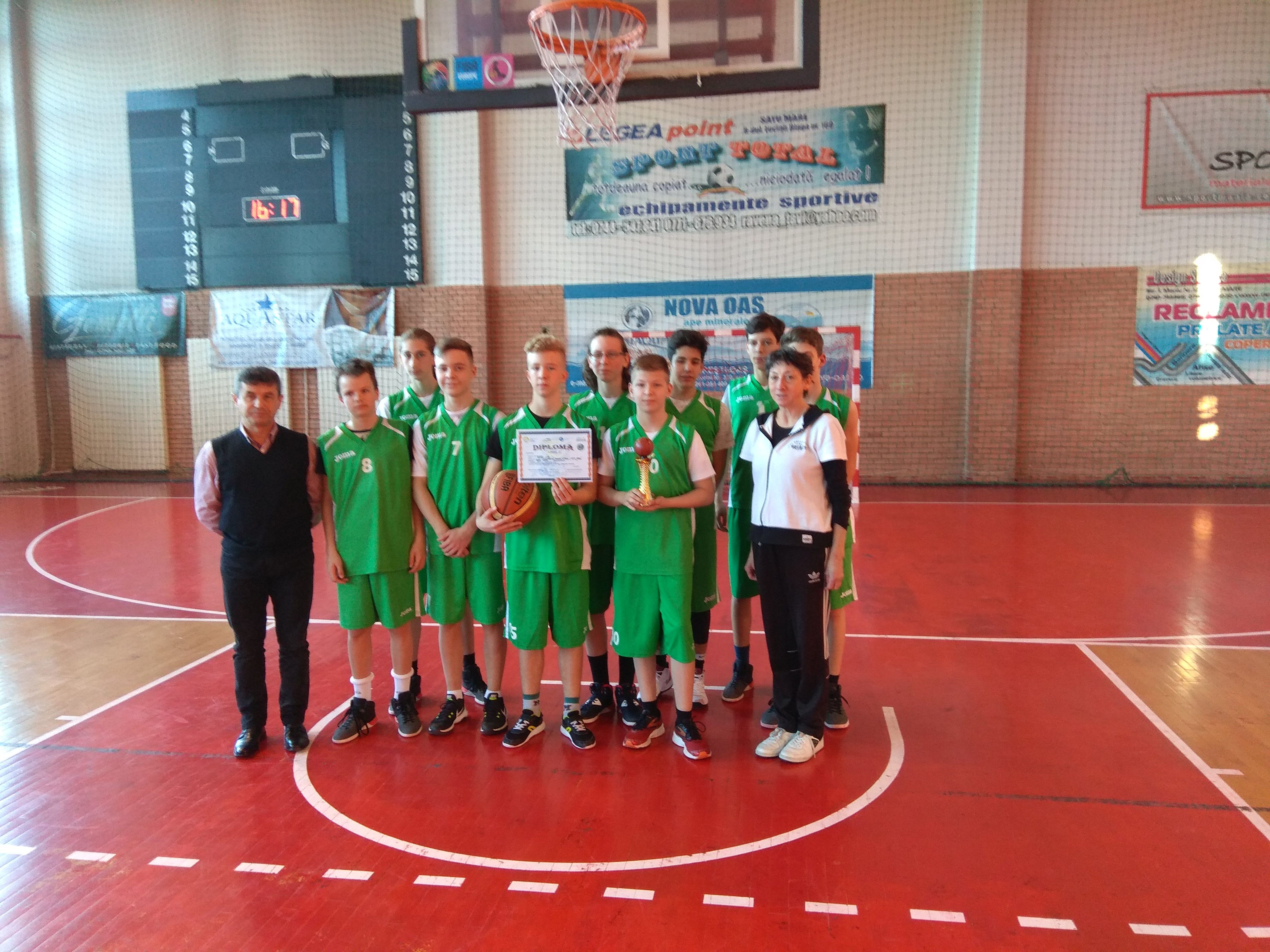 Se cunosc campioanele județene la volei și baschet