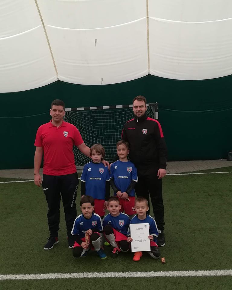 Primavera U6, la primul turneu internațional